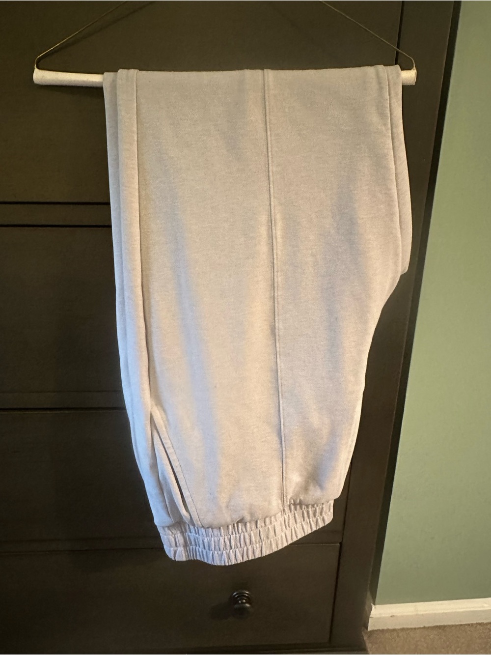 Old Navy Light Gray Work Pants